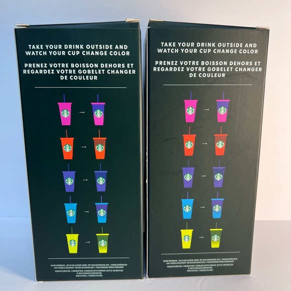 Starbucks Color-Changing Cups - Picture 3 of 3
